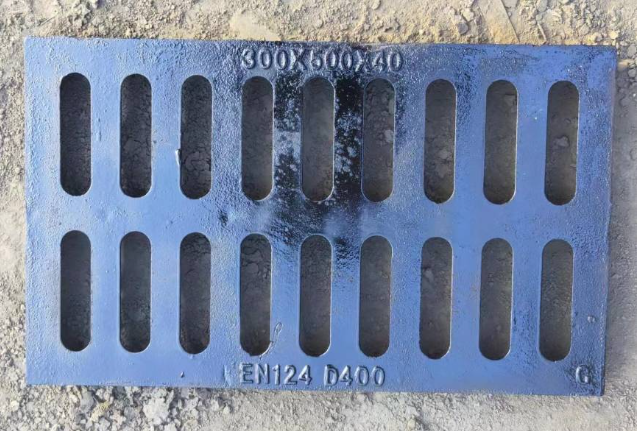 张家川球墨铸铁排水沟盖板展示