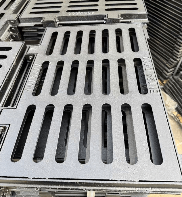 张家川球墨铸铁雨水单篦展示