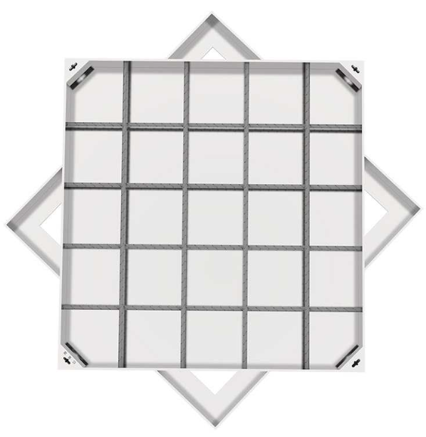 张家川不锈钢方井展示