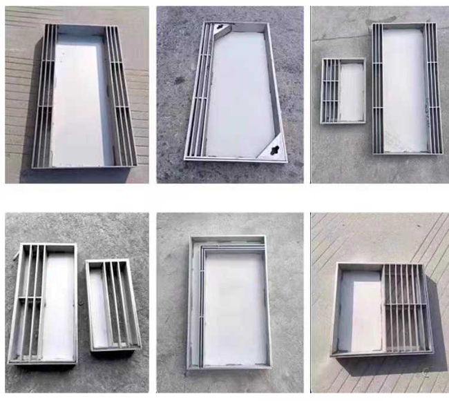 张家川不锈钢雨水篦展示